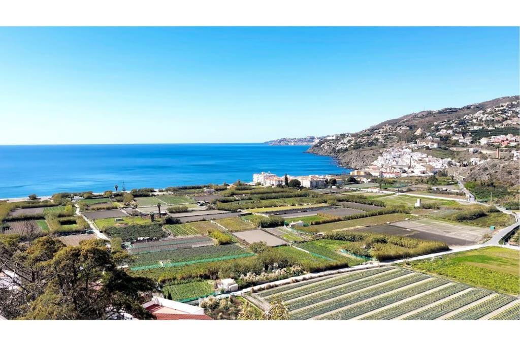 Encantadora Casa Andaluza Salobreña Eksteriør billede